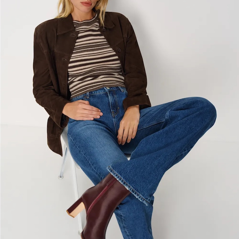 Reformation Gillian Ankle Boot - Picture 6 of 14